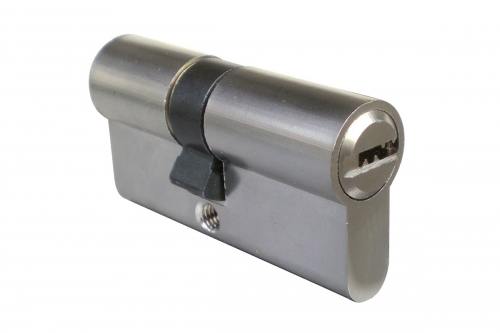 Security Cylinder with Construction Key - IBFM
