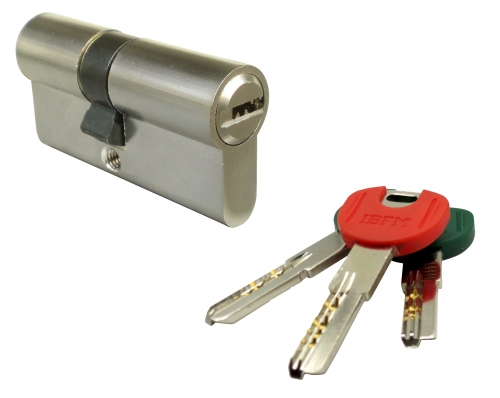 IBFM | Security Cylinder with Construction Key - IBFM
