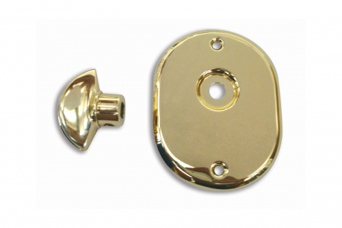 Knob for Cylinder 2307/CS with Plate - IBFM