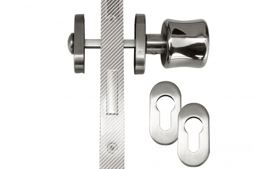 IBFM | Special double intervention handle for swimming pools and security entrances - Single Handle Model - IBFM