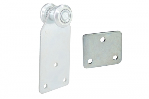 IBFM | Plaque Grand pour Chariot avec 2 Roulement - IBFM