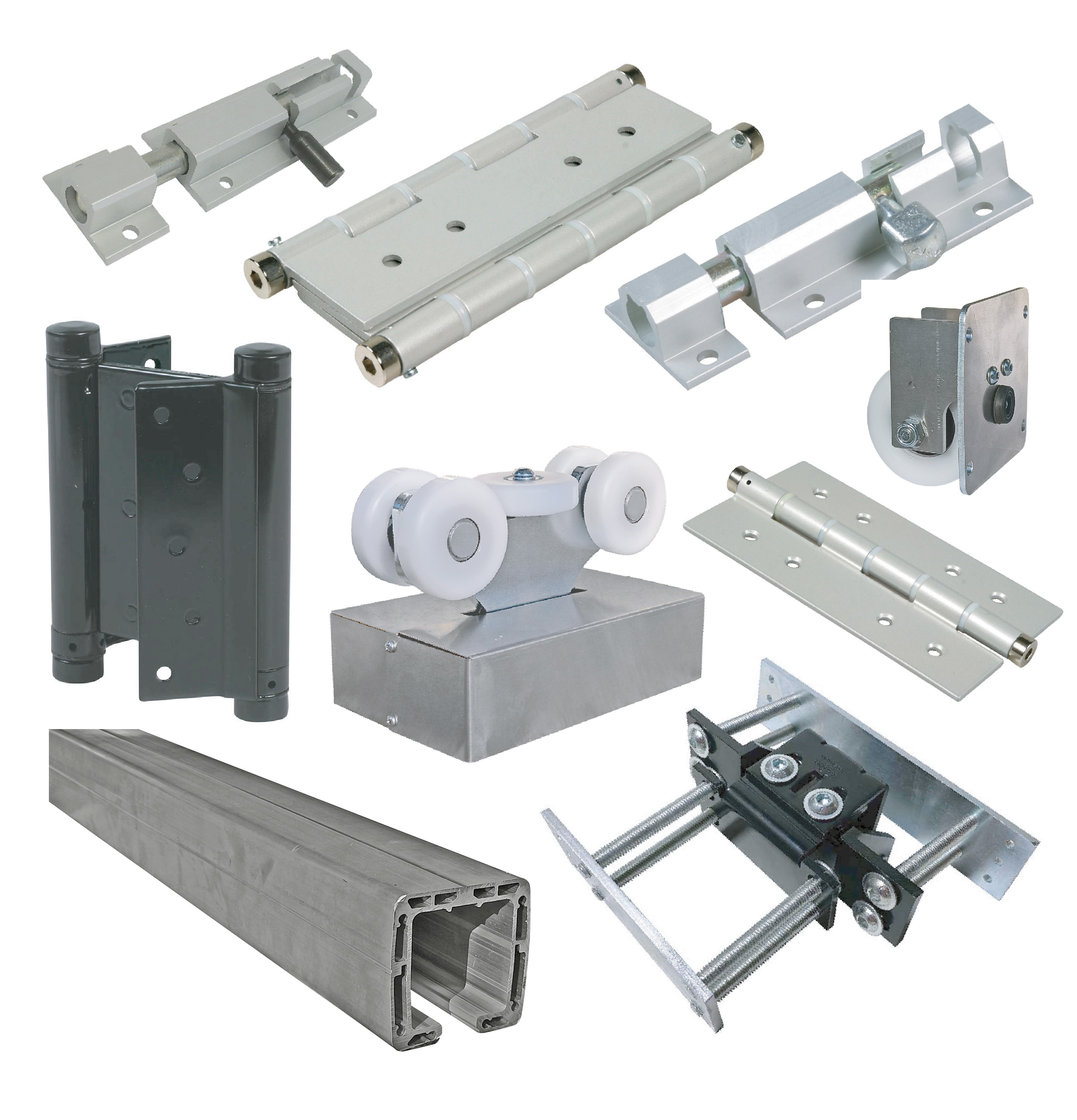 I nostri prodotti ferramenta per alluminio