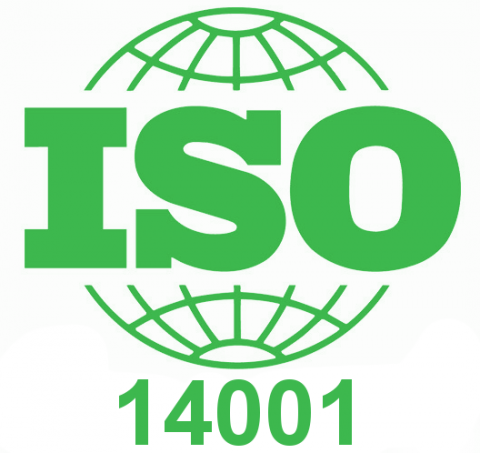 Certification ISO-14001:2015